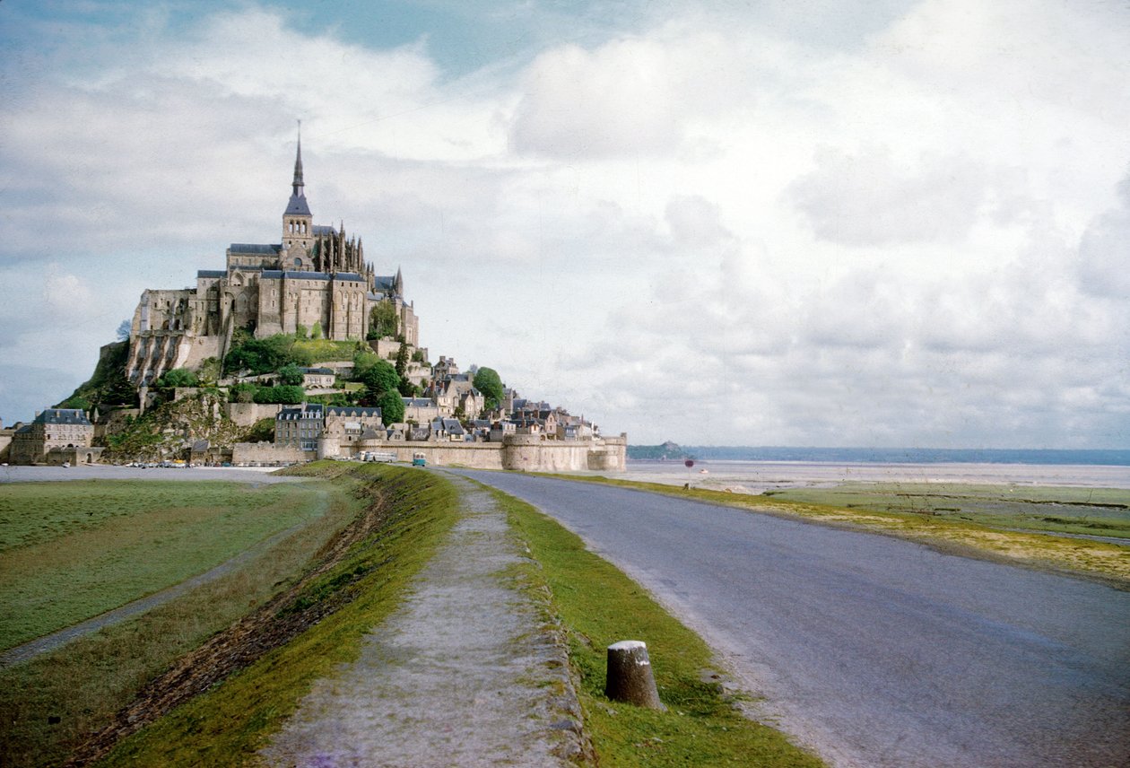 Mont Saint Michel (fotó) alkotó: Photographer French