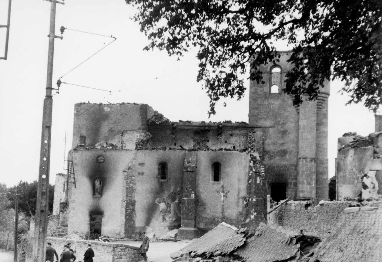 Oradour-sur-Glane mészárlás alkotó: Photographer French