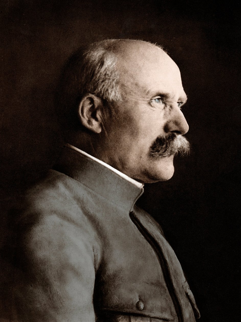 Philippe Petain marsall portréja, 1916-1917 körül (fotó) alkotó: Photographer French