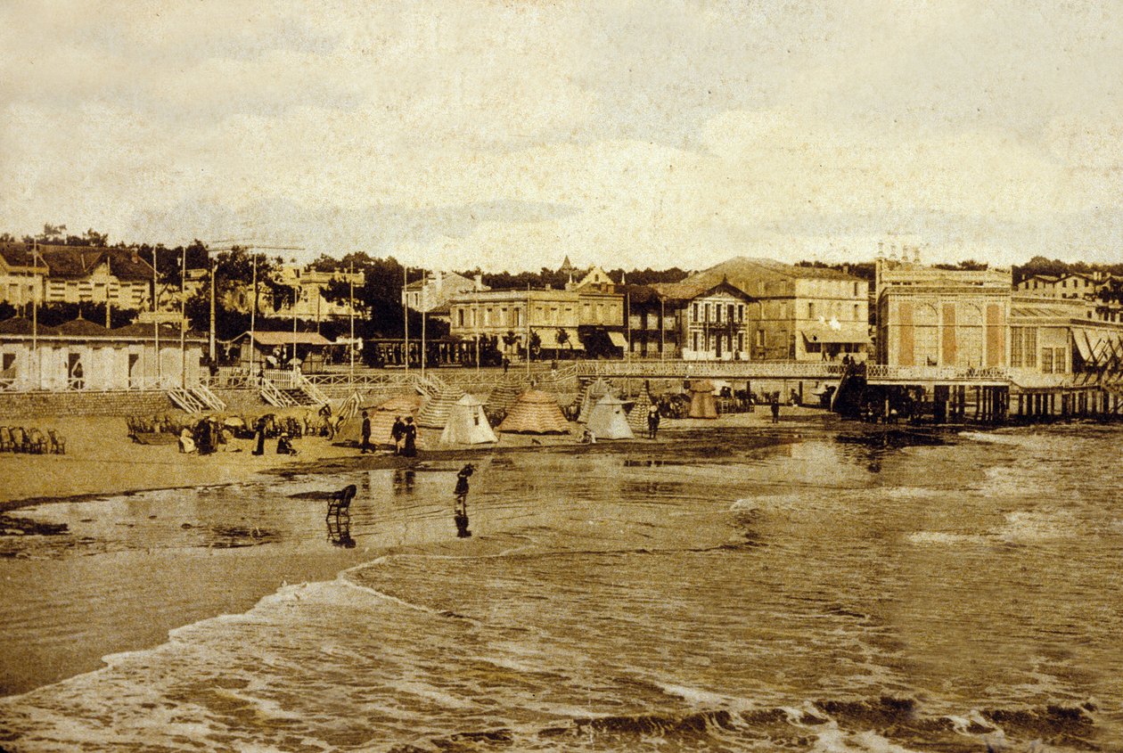 The Beach, Royan Pontaillac alkotó: Photographer French