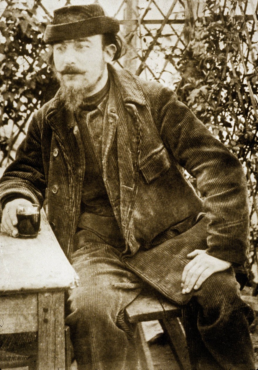 Erik Satie francia zeneszerző (f/w fotó) alkotó: Photographer French