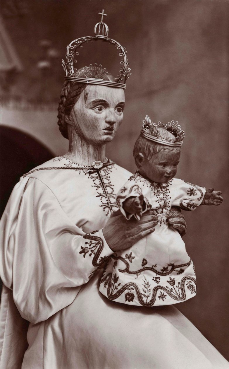 Szűz és gyermek, Pápai Pavilon, Párizsi Világkiállítás alkotó: Photographer French