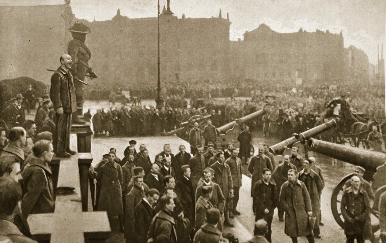 A porosz fővárosban a polgári viszályok szünetében alkotó: Photographer German