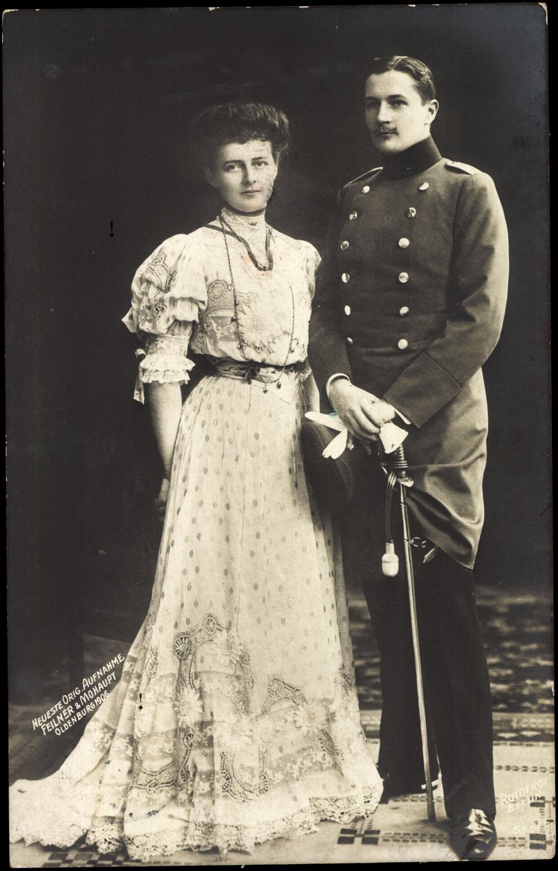 Eitel Frederick porosz herceg, Sophie Charlotte alkotó: Photographer German
