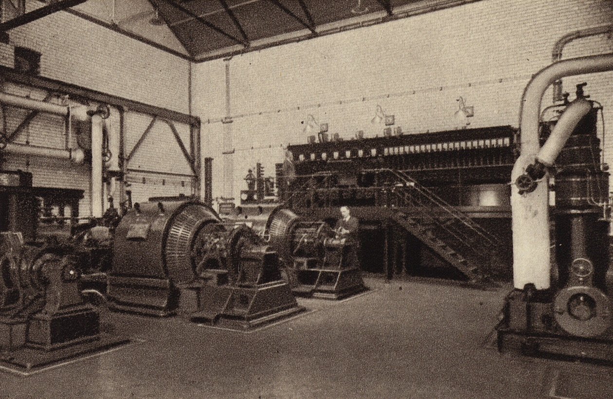 Elektromos erőmű, St James
