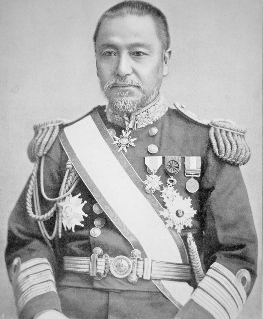 Togo admirális (f/w fotó) alkotó: Photographer Japanese