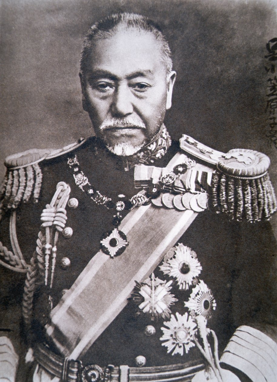 Togo admirális (f/w fotó) alkotó: Photographer Japanese