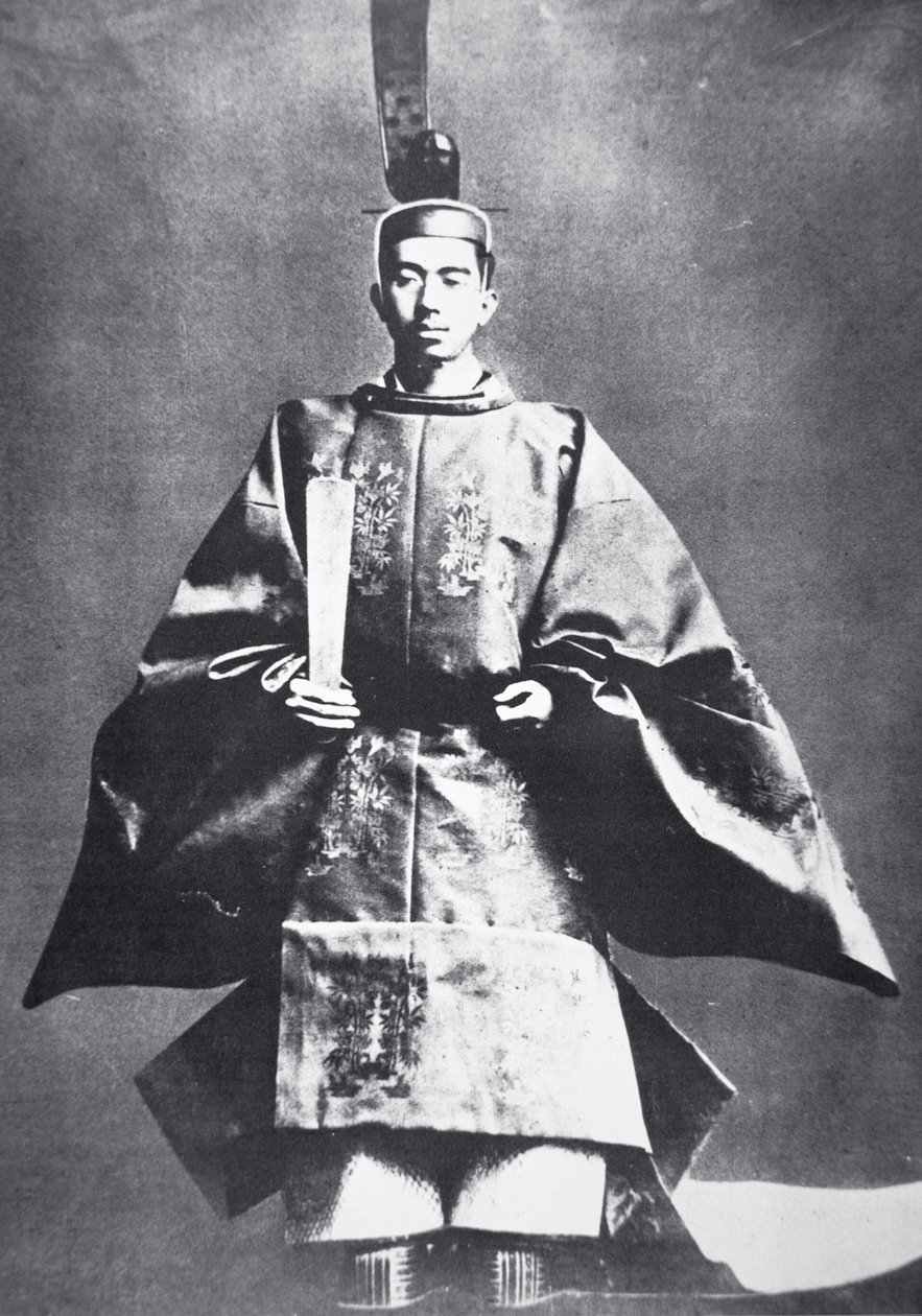 Hirohito, Japán császára trónra lépésekor alkotó: Photographer Japanese
