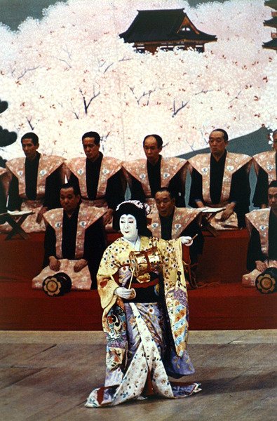 Japán kabuki játék (fotó) alkotó: Photographer Japanese