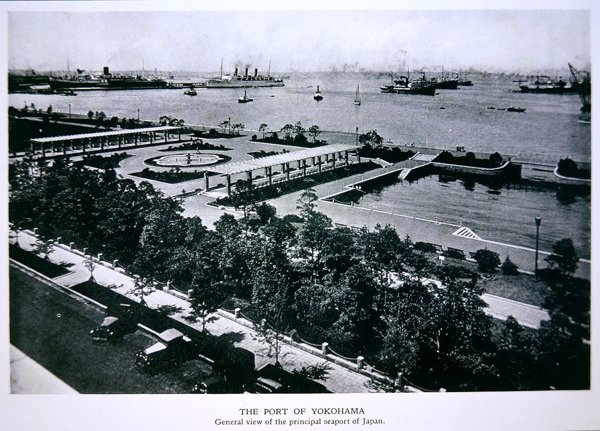 Yokohama kikötője alkotó: Photographer Japanese