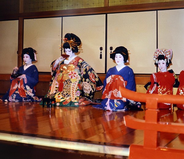 Teaceremónia Japánban (fotó) alkotó: Photographer Japanese
