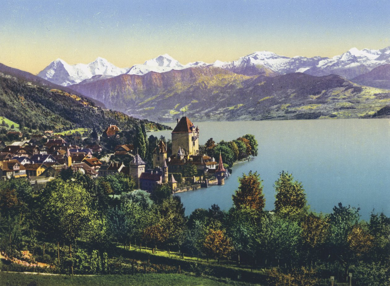 Oberhofen (fotó) alkotó: Photographer Swiss