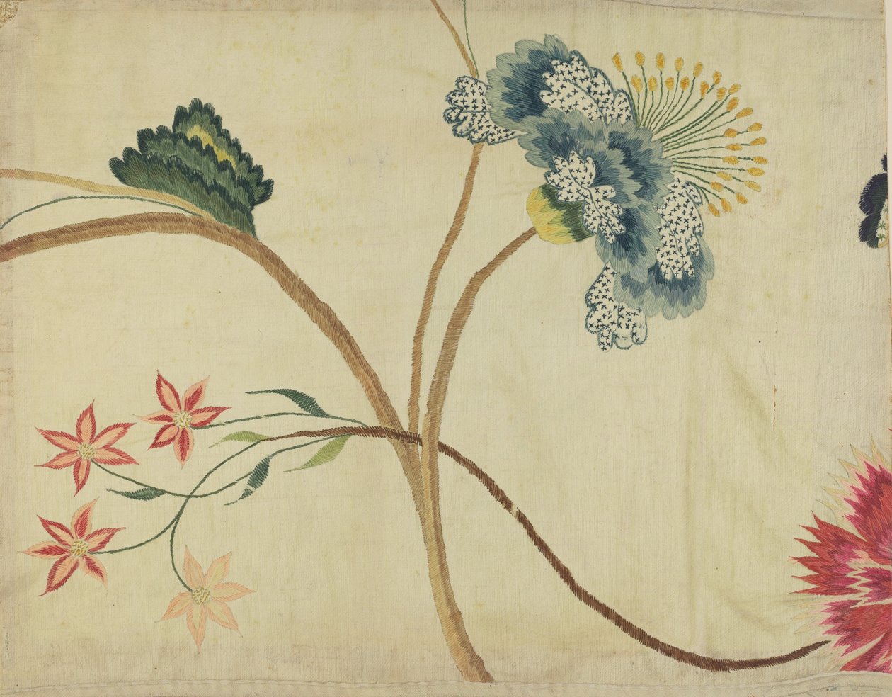 Láncos hímzés, 19351942. alkotó: Phyllis Dorr