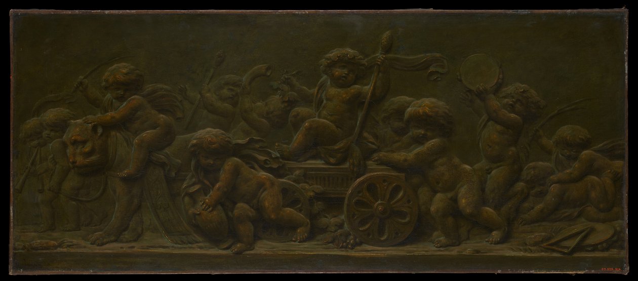 Bacchus diadala, 1780-as évek. alkotó: Piat Joseph Sauvage