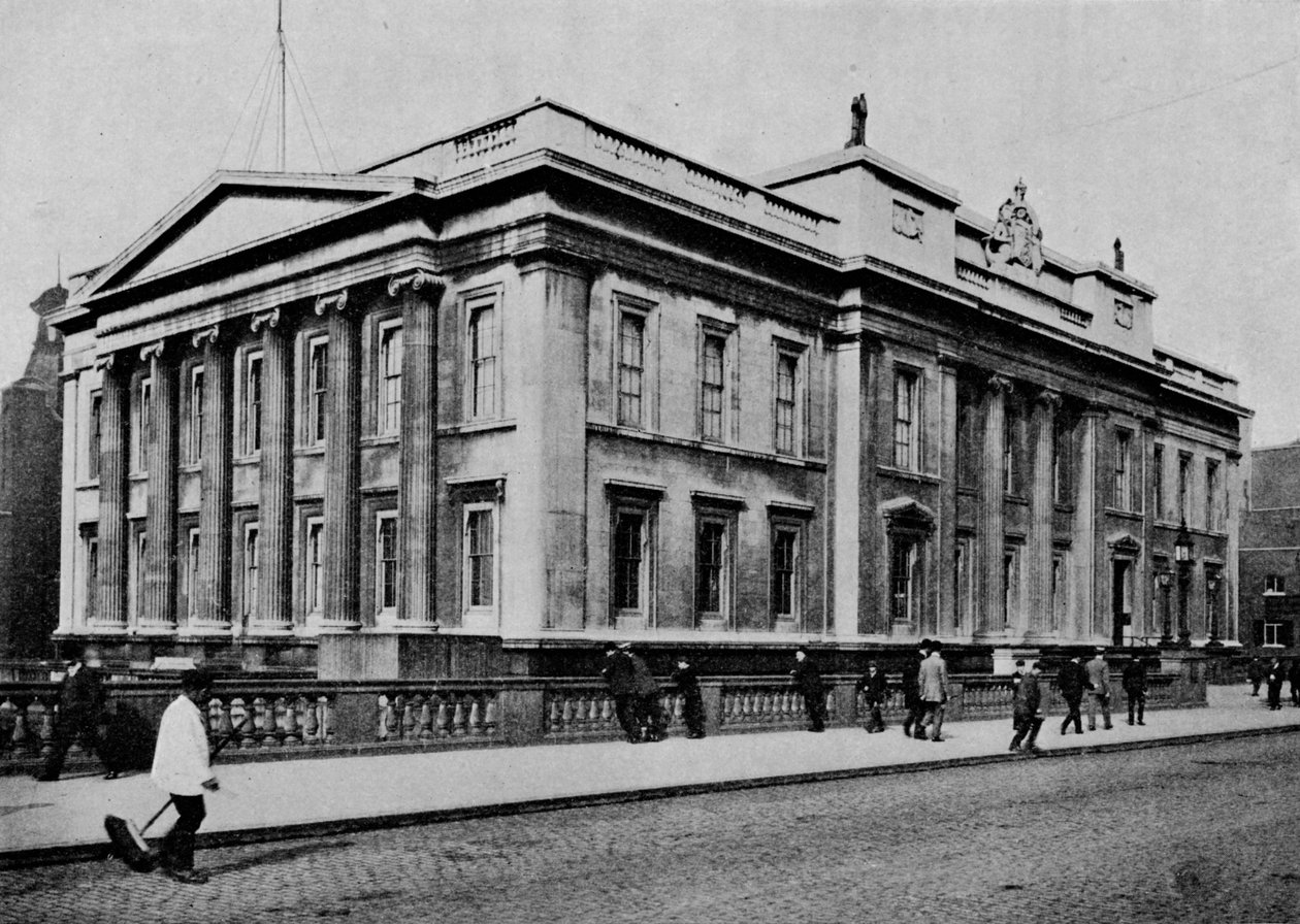 Fishmongers Hall, London City, 1911 alkotó: Pictorial Agency