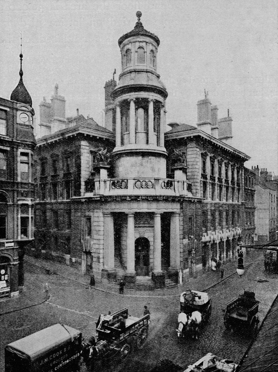 The Coal Exchange, City of London, 1910, 1911 alkotó: Pictorial Agency