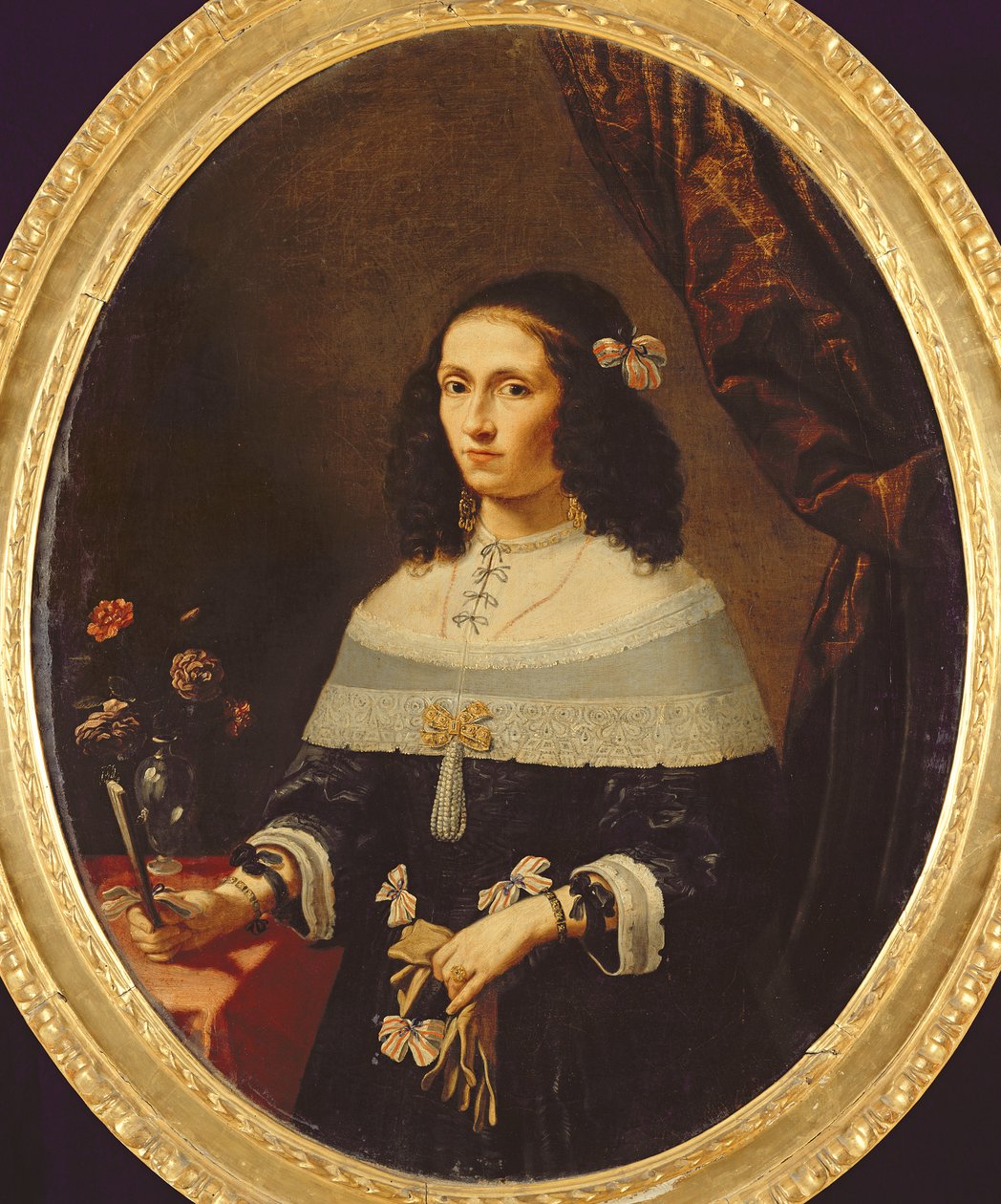 Egy nő portréja alkotó: Pier Francesco Cittadini