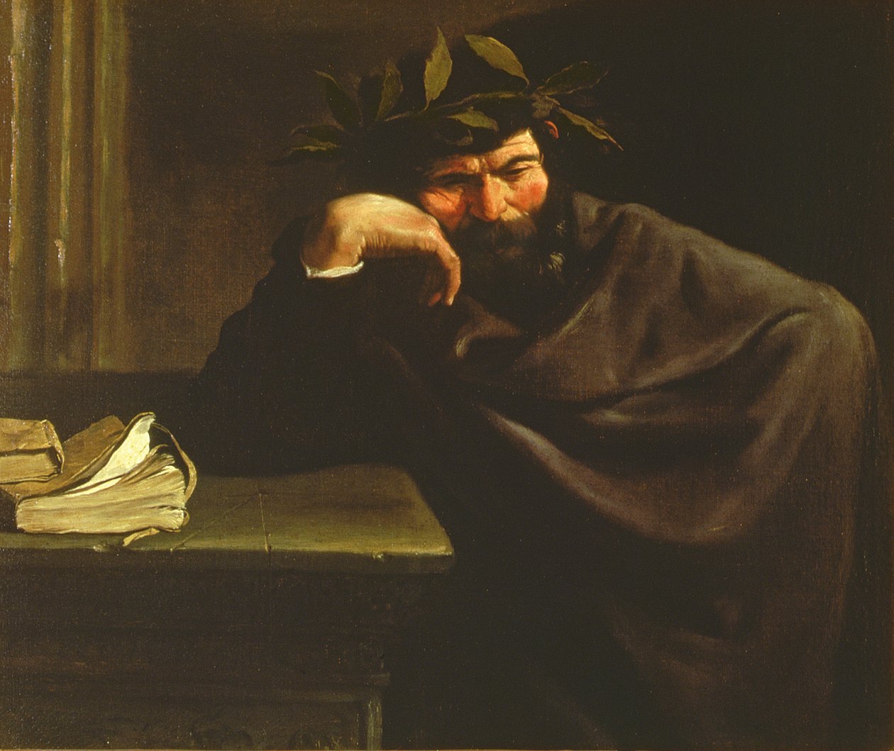 A költő alkotó: Pier Francesco Mola