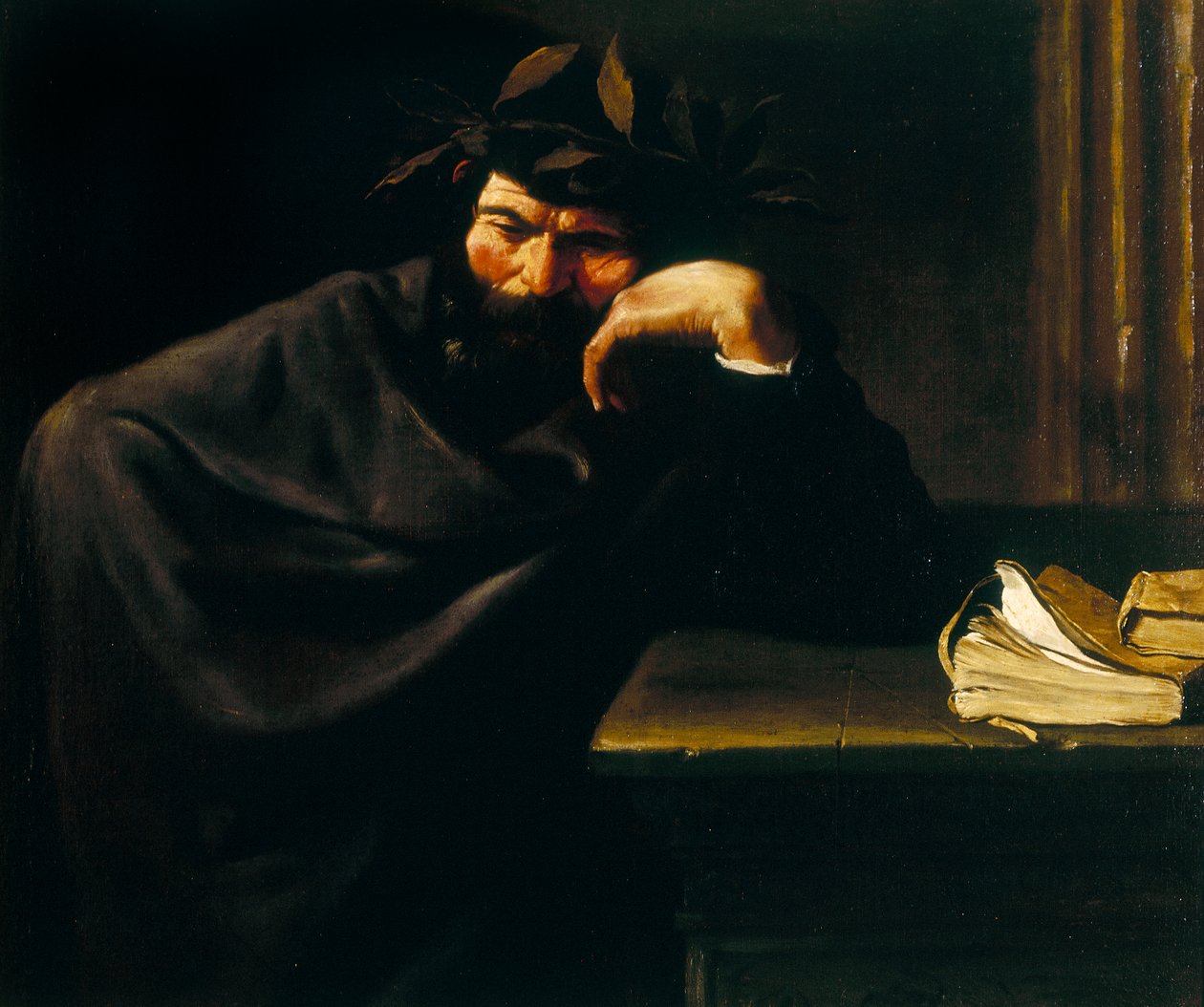 Költő alkotó: Pier Francesco Mola
