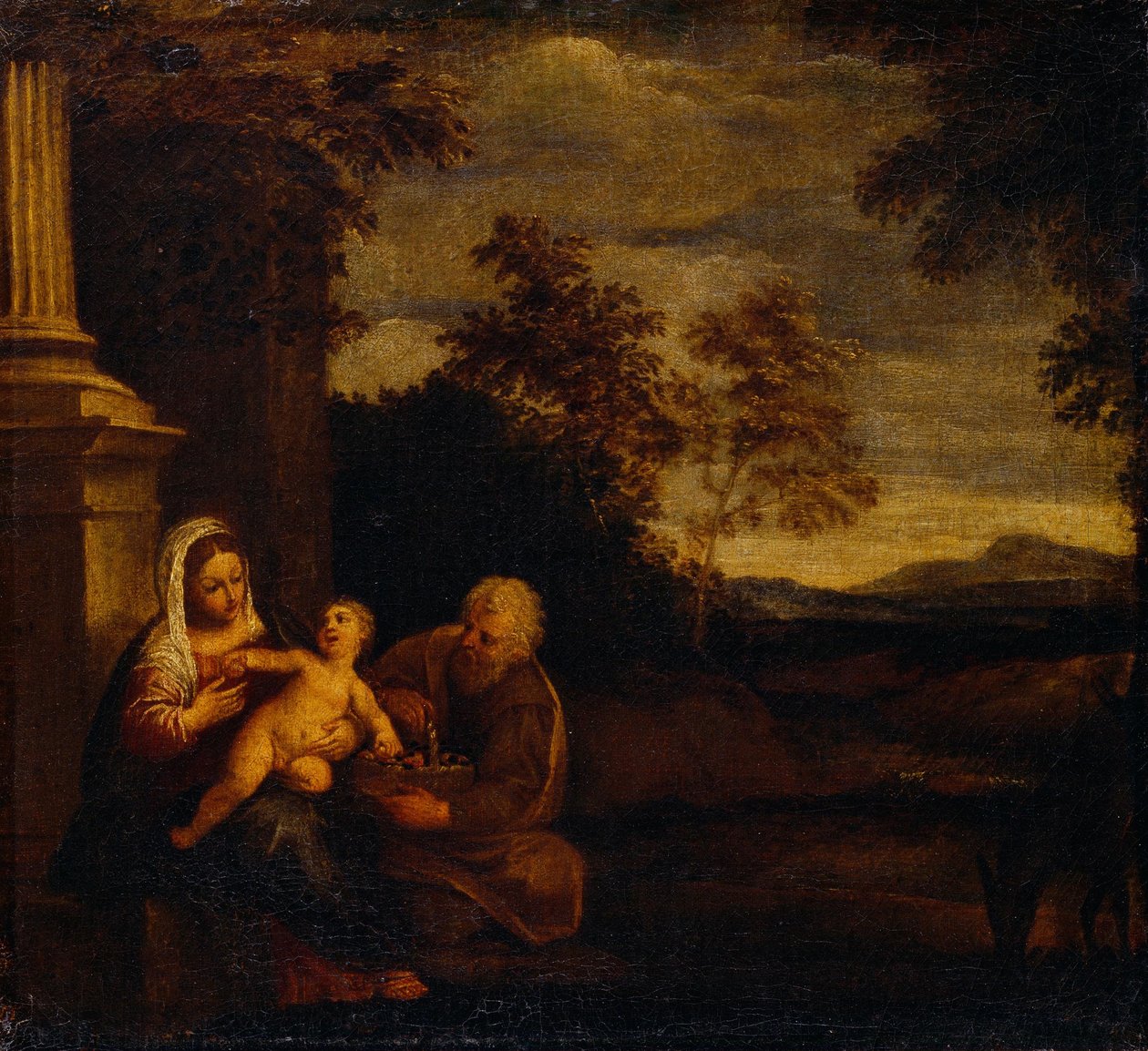 Pihenjen a repülésben alkotó: Pier Francesco Mola