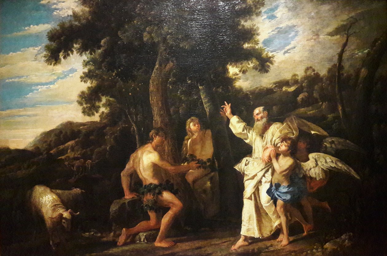 Kiűzetés a Paradicsomból alkotó: Pier Francesco Mola