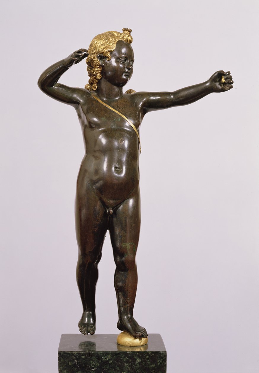 Ámor (bronz) alkotó: Pier Jacopo Alari Bonacolsi