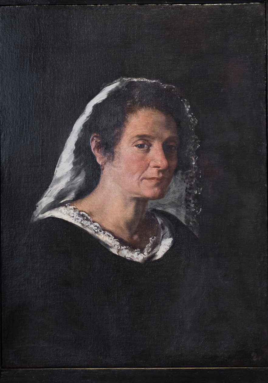 Egy nő portréja alkotó: Pier Francesco Mola