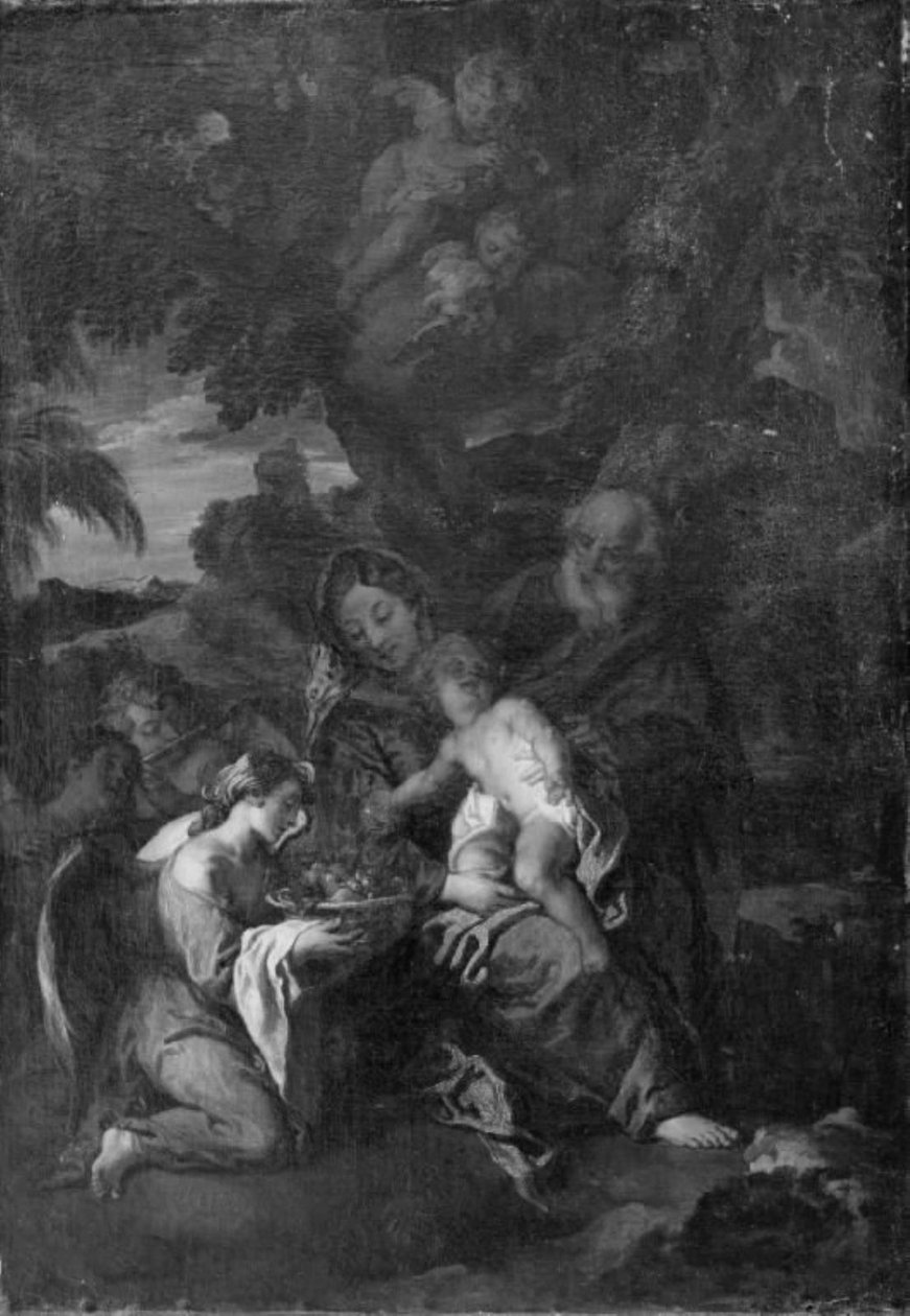 Repülés Egyiptomba alkotó: Pier Francesco Mola