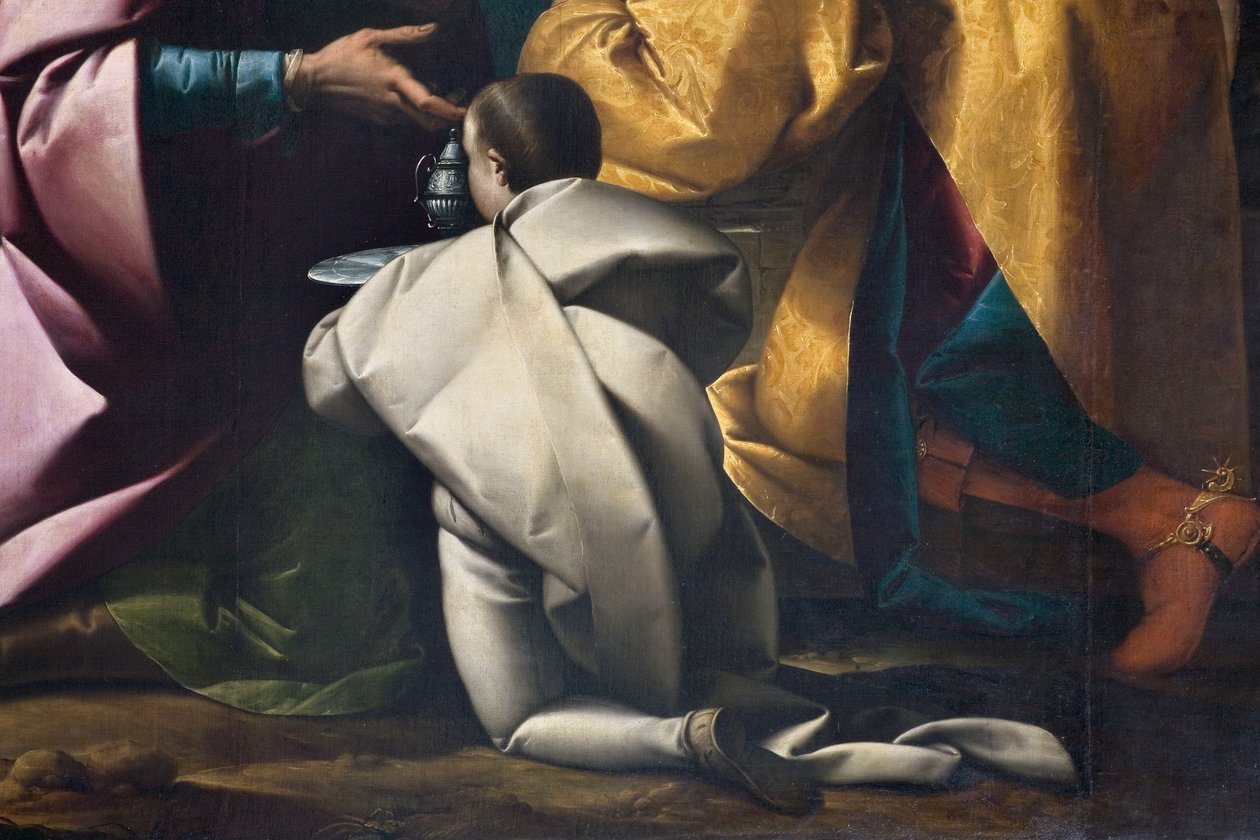 A mágusok imádása alkotó: Pier Francesco Morazzone