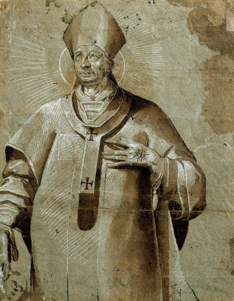 Saint Charles Borromee (Carlo Borromeo alkotó: Pier Francesco Morazzone