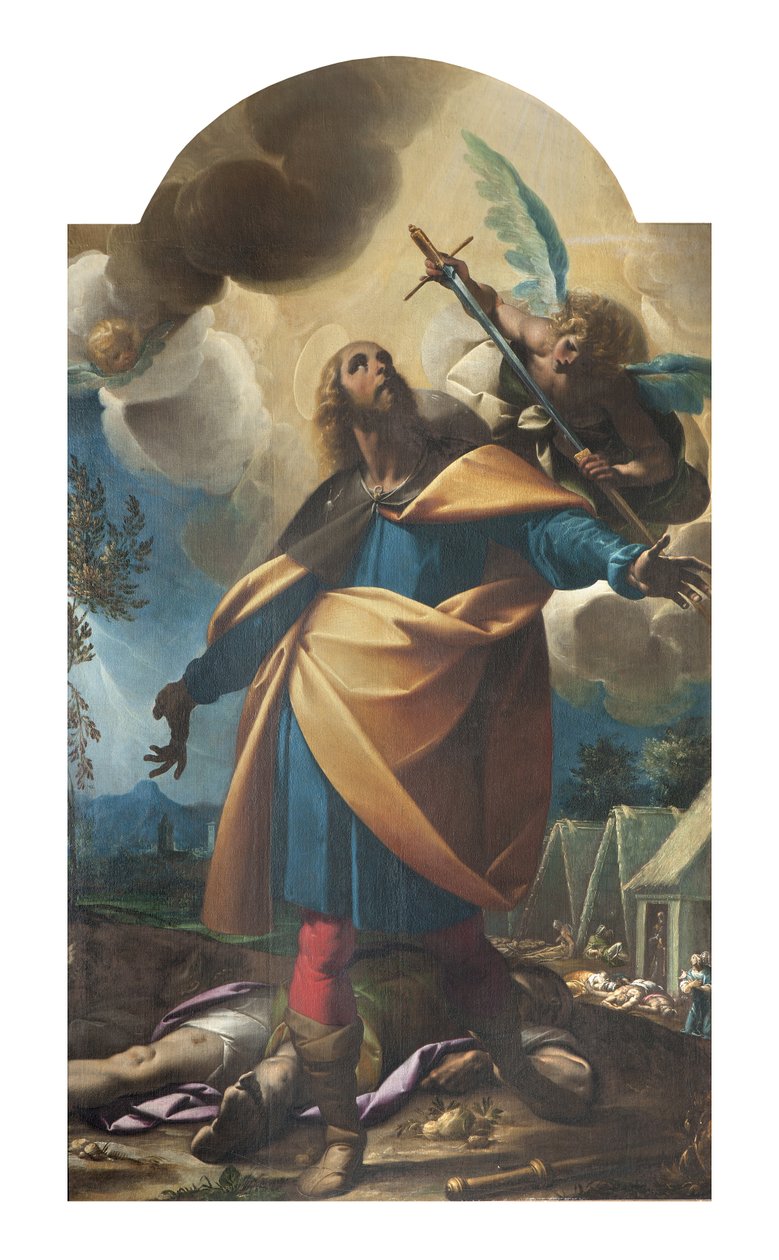 Szent Károly, 1617 alkotó: Pier Francesco Morazzone