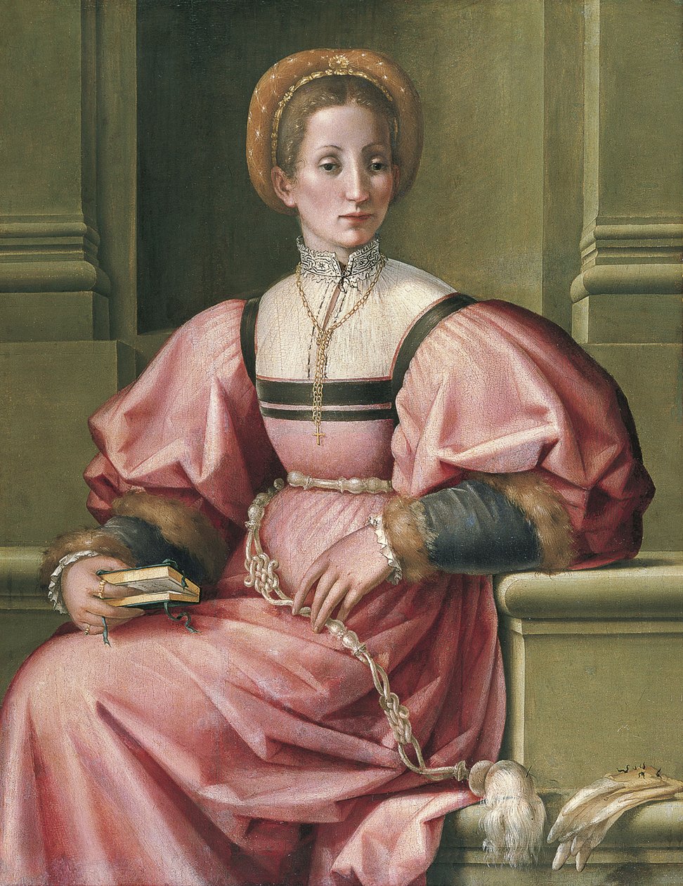 Egy hölgy portréja alkotó: Pier Francesco di Jacopo Foschi