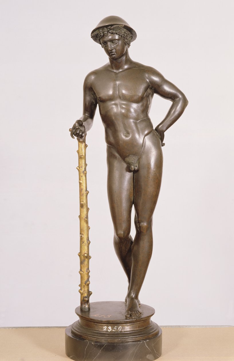 higany (bronz) alkotó: Pier Jacopo Alari Bonacolsi