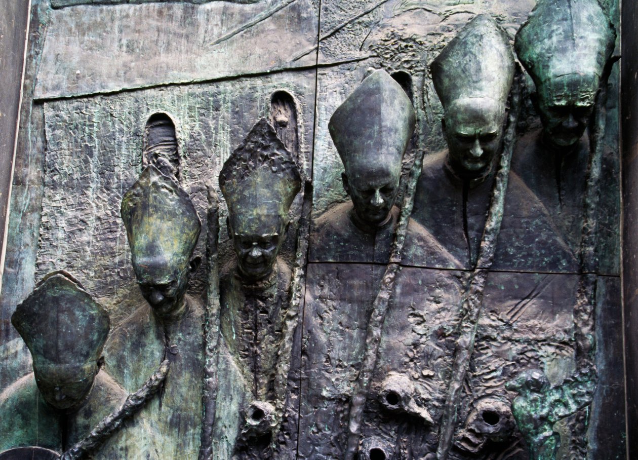 Ljubljana püspökei, Mirsad Begic, Szent Miklós-székesegyház (18. század), Ljubljana, Szlovénia. alkotó: Blaise Nicolas Le Sueur