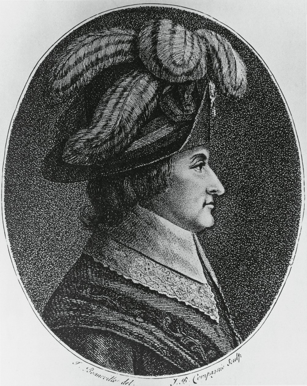 Lazare Nicolas Marguerite, Comte Carnot (1753-1823) francia tábornok, politikus, mérnök és matematikus portréja, metszet alkotó: Blaise Nicolas Le Sueur