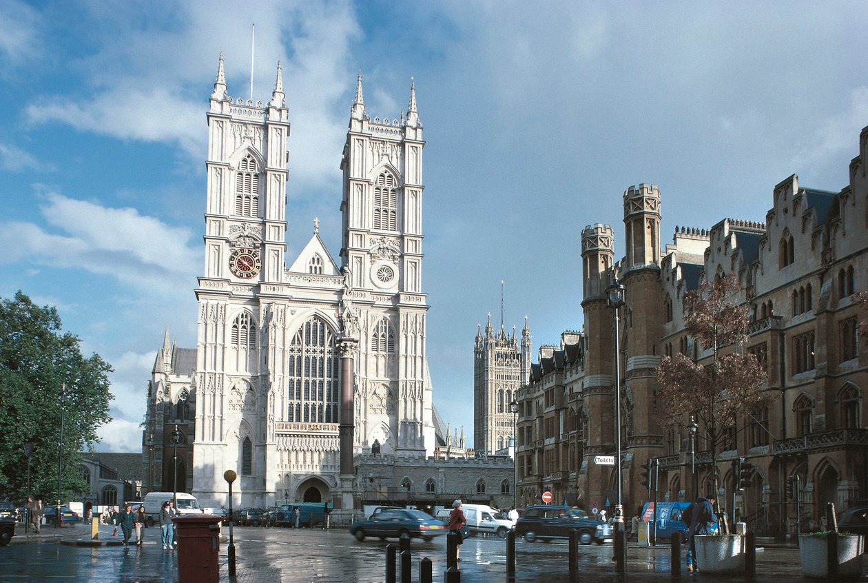 Egyesült Királyság, Anglia, London, Westminster Abbey alkotó: Blaise Nicolas Le Sueur