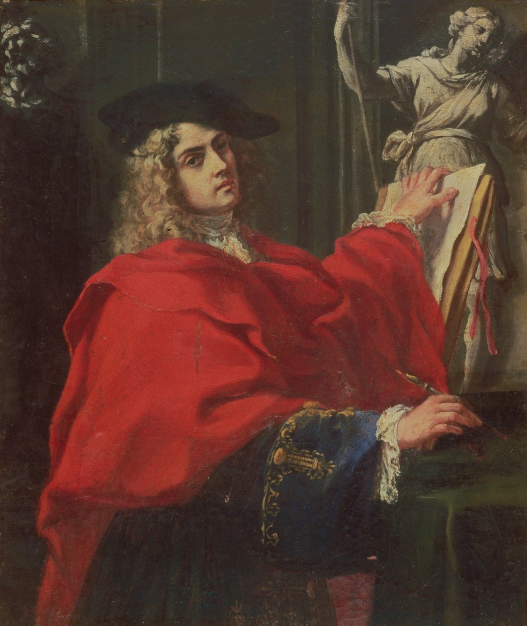 Önarckép, 1702 alkotó: Pier Leone Ghezzi