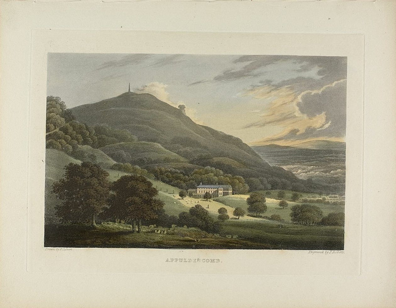 Appuldurcombe alkotó: Piercy Roberts