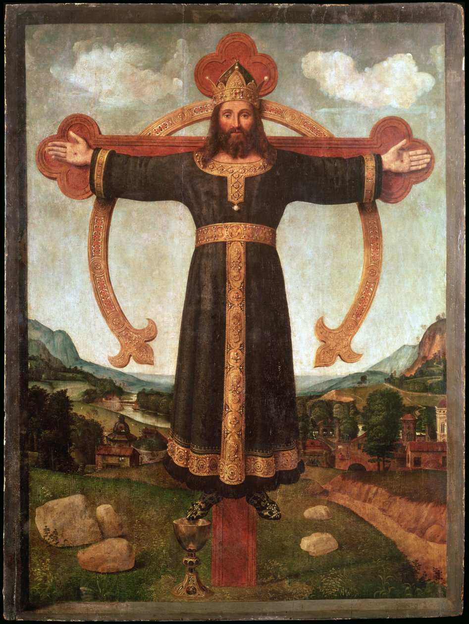 Krisztus a kereszten alkotó: Piero di Cosimo