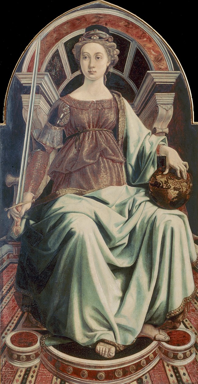 Igazságszolgáltatás alkotó: Piero del Pollaiolo