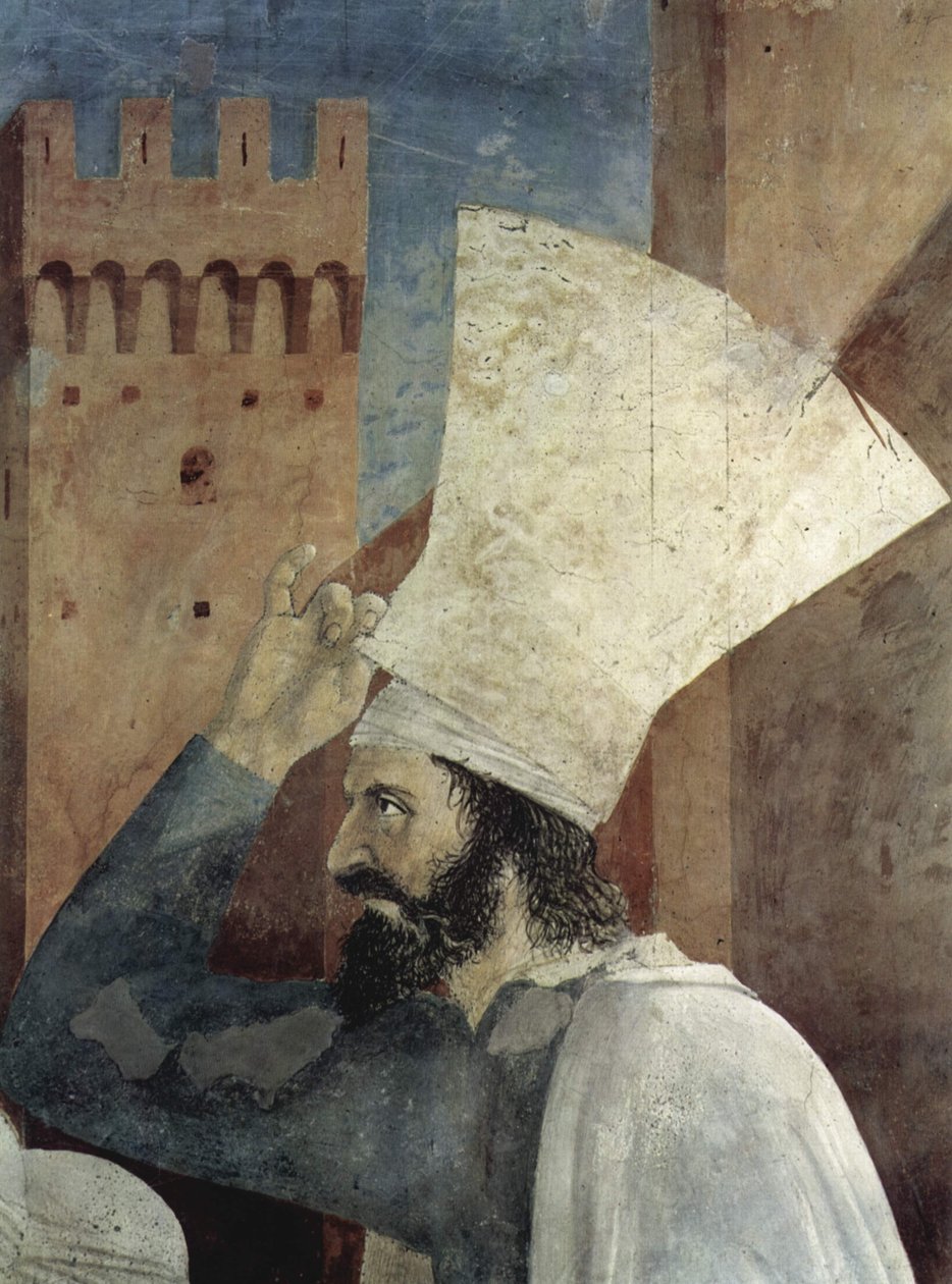 Piero della Francesca Az igaz kereszt legendája alkotó: Piero della Francesca