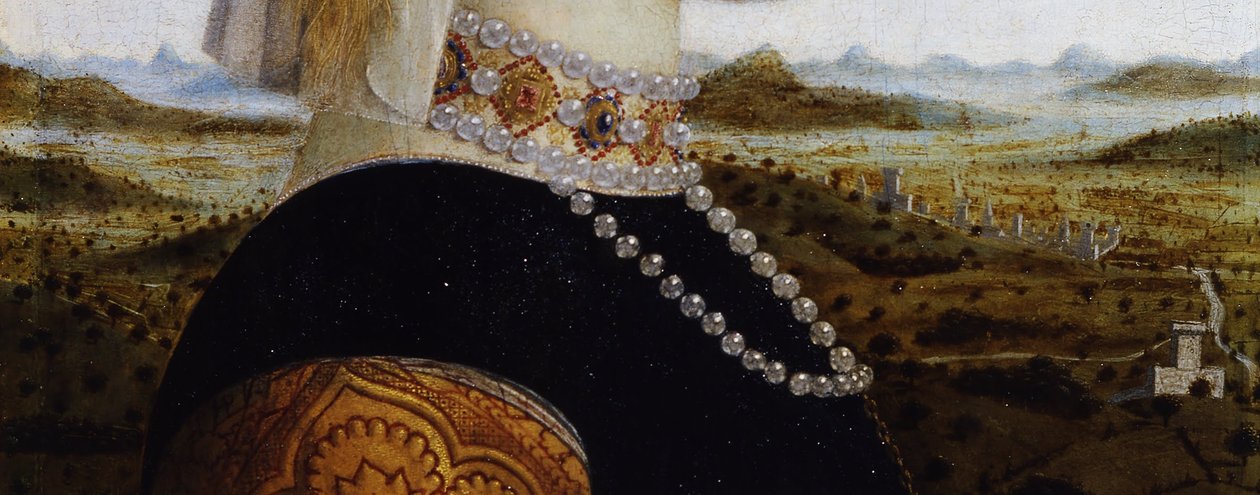 Urbino Federico da Montefeltro és Battista Sforza hercegek portréi alkotó: Piero della Francesca