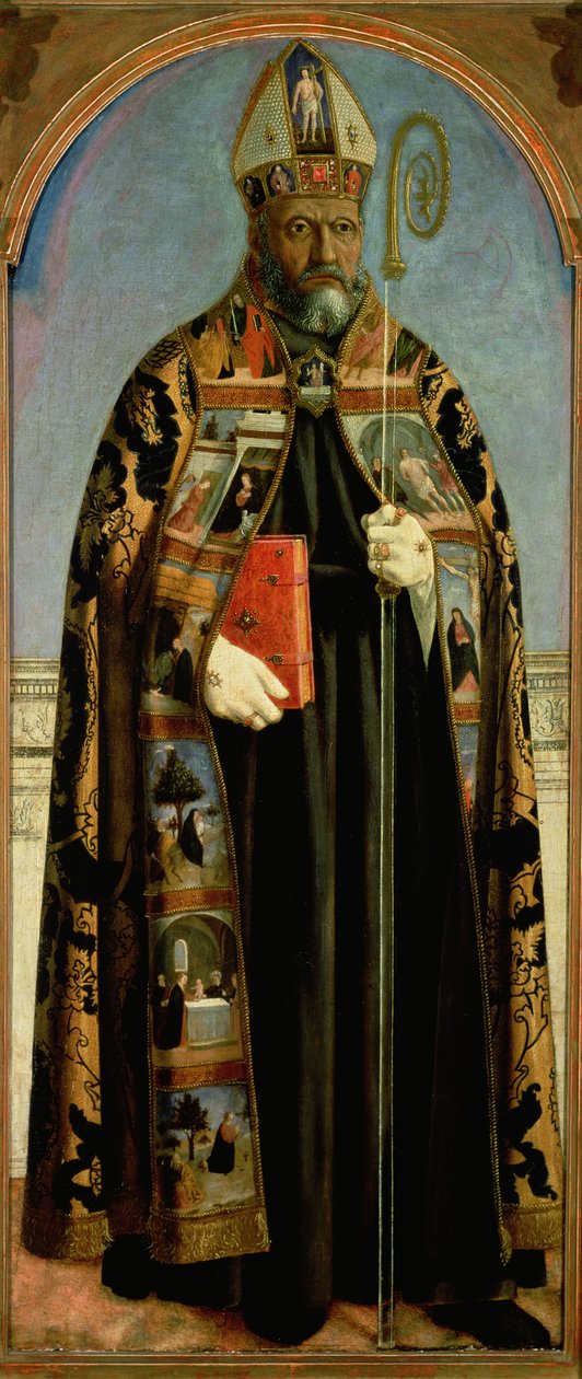 Szent Ágoston alkotó: Piero della Francesca