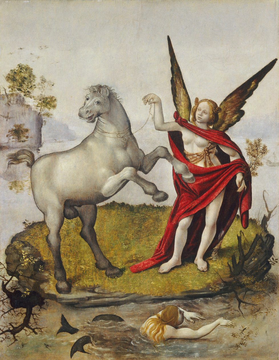 Allegória, 1500 körül alkotó: Piero di Cosimo
