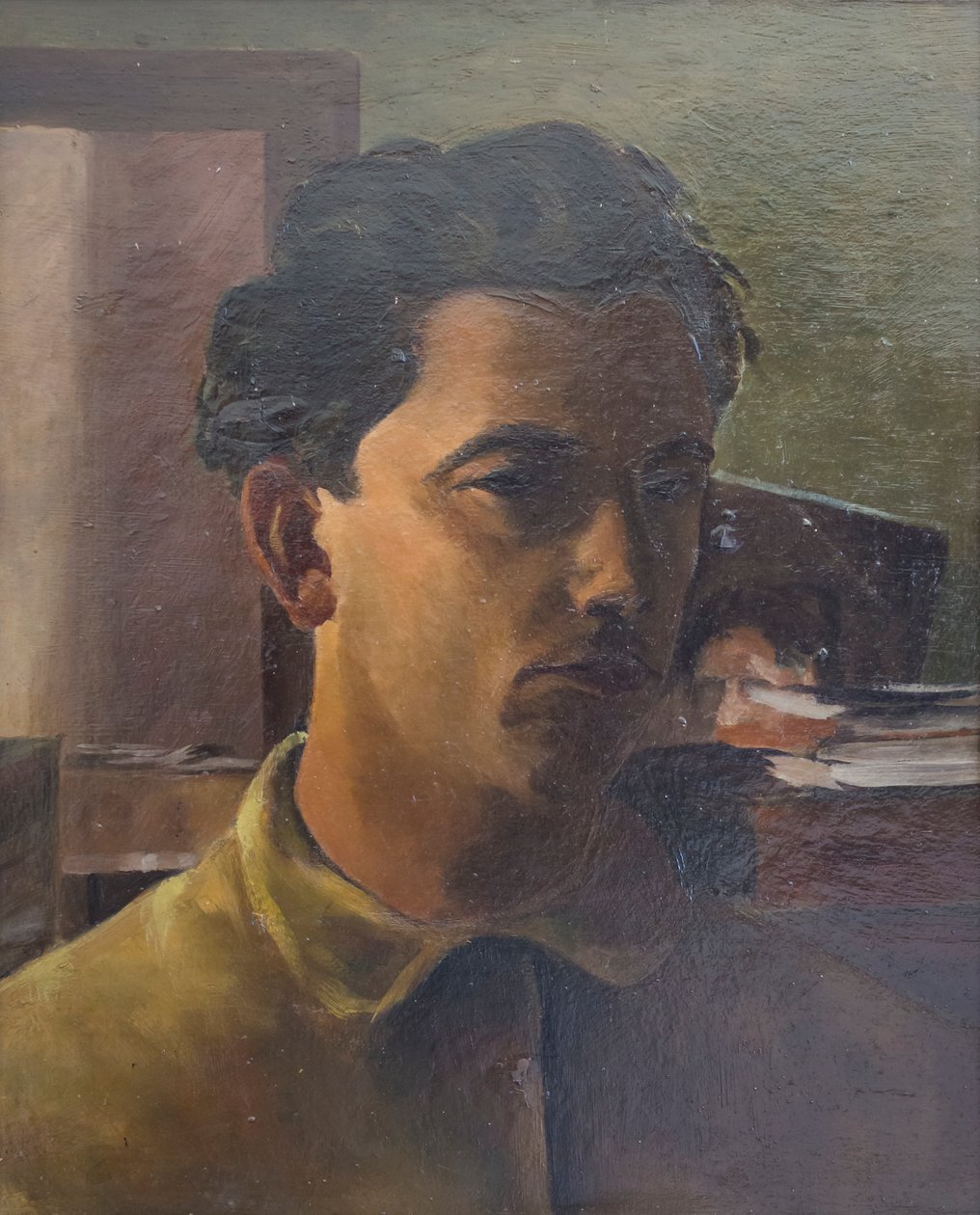 Önarckép alkotó: Piero Guardigli Bagli