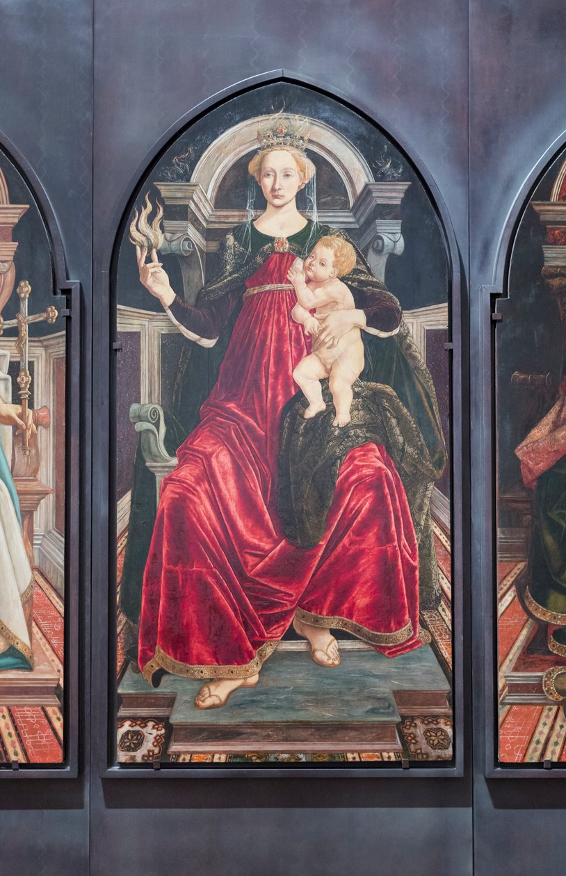 Adomány alkotó: Piero del Pollaiolo