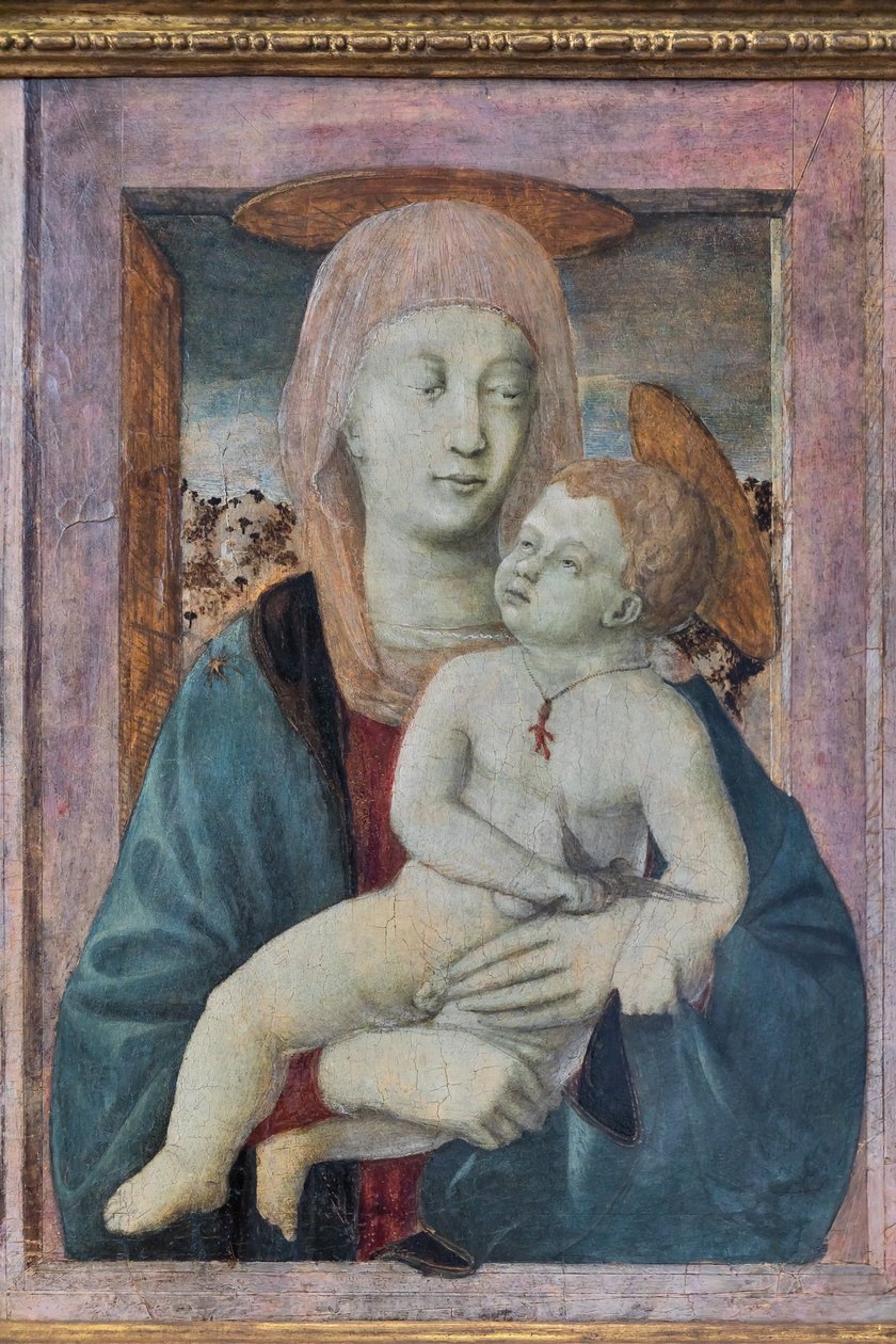 Madonna és a csecsemő alkotó: Piero della Francesca