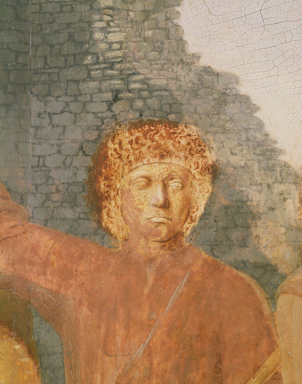 Betlehemes, 1470-50 olaj, panel részlete 5240 alkotó: Piero della Francesca