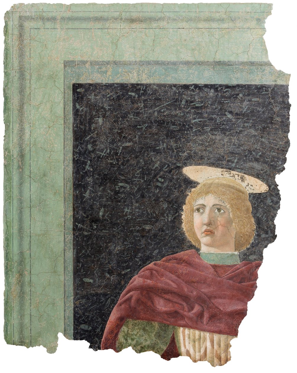 Szent Julián, 1451-1454. alkotó: Piero della Francesca