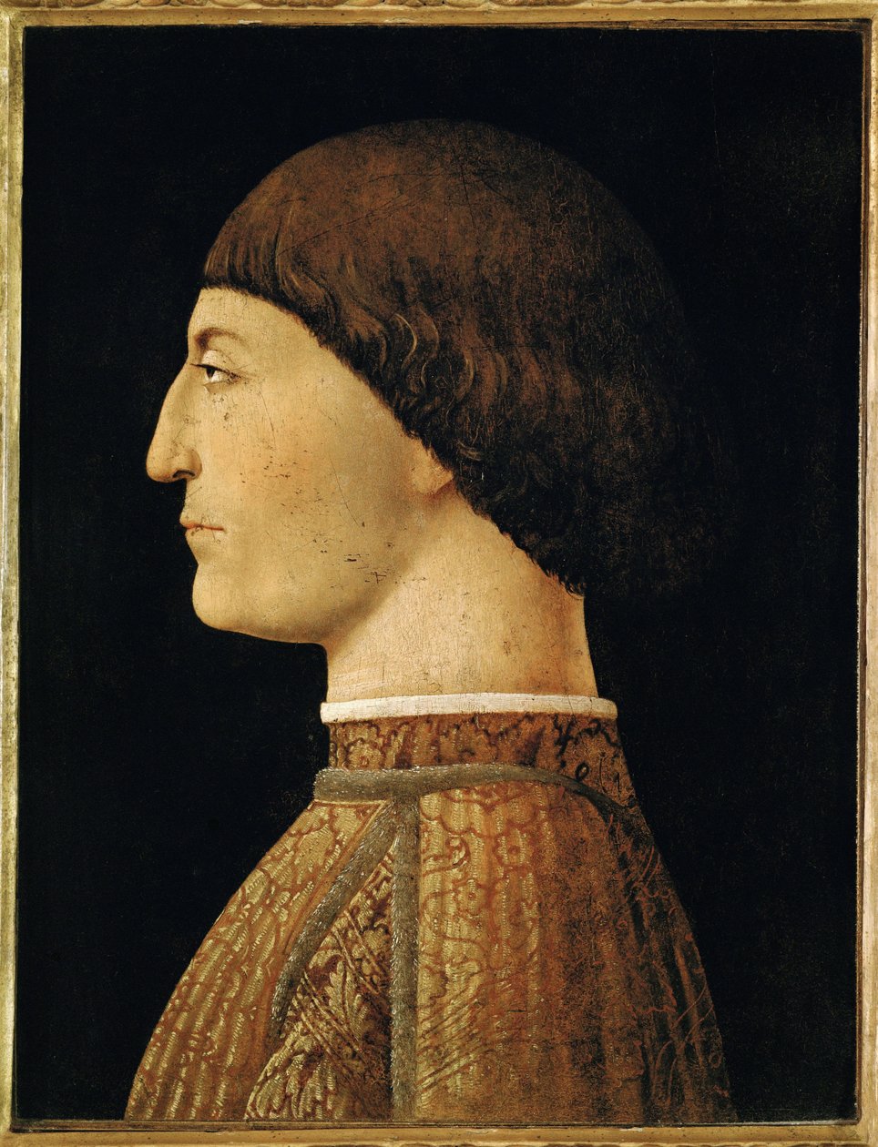 Sigismondo Pandolfo Malatesta ... alkotó: Piero della Francesca